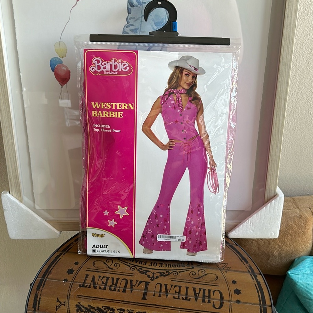Western Barbie - XL - new - never worn